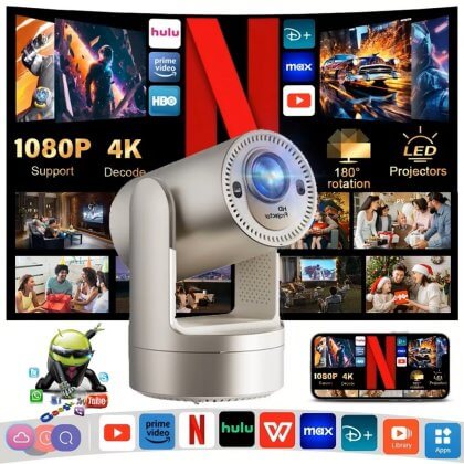 پروژکتور شارژی کمپینگ smart sun